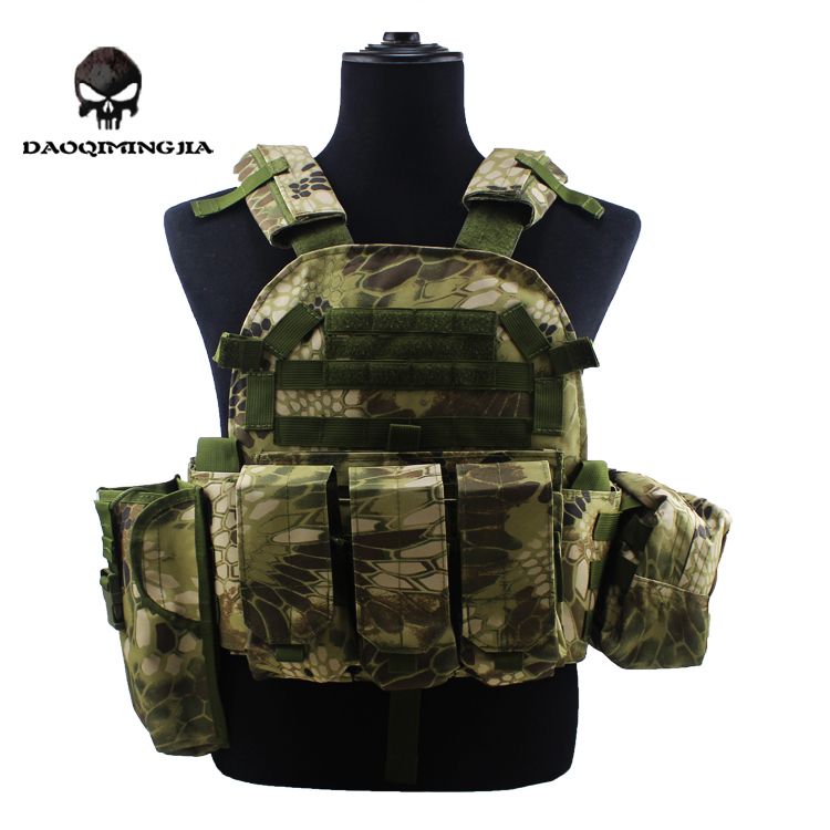 更新:79769573-99 (2pc/2件) 戰術背心健身露營釣魚行山攀山跑步 military tactical wargame war game vest #pdc 760622