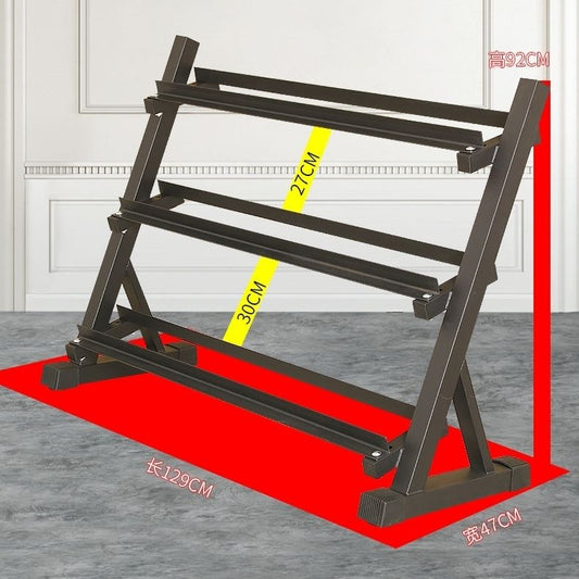 更新:79769573-97 啞鈴架 冇包啞鈴槓鈴鐵餅 dumbbell rack only #PDC 790821