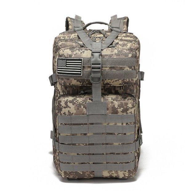 更新:79769573-95 戰術跑步攀山露營背囊背包腰包 military tactical wargame war game running bag #pdc 810839