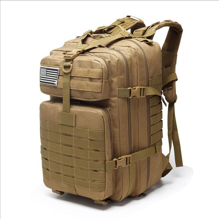 更新:79769573-95 戰術跑步攀山露營背囊背包腰包 military tactical wargame war game running bag #pdc 810839