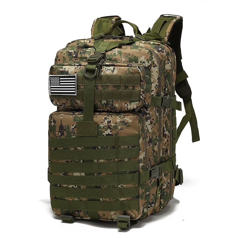 更新:79769573-95 戰術跑步攀山露營背囊背包腰包 military tactical wargame war game running bag #pdc 810839