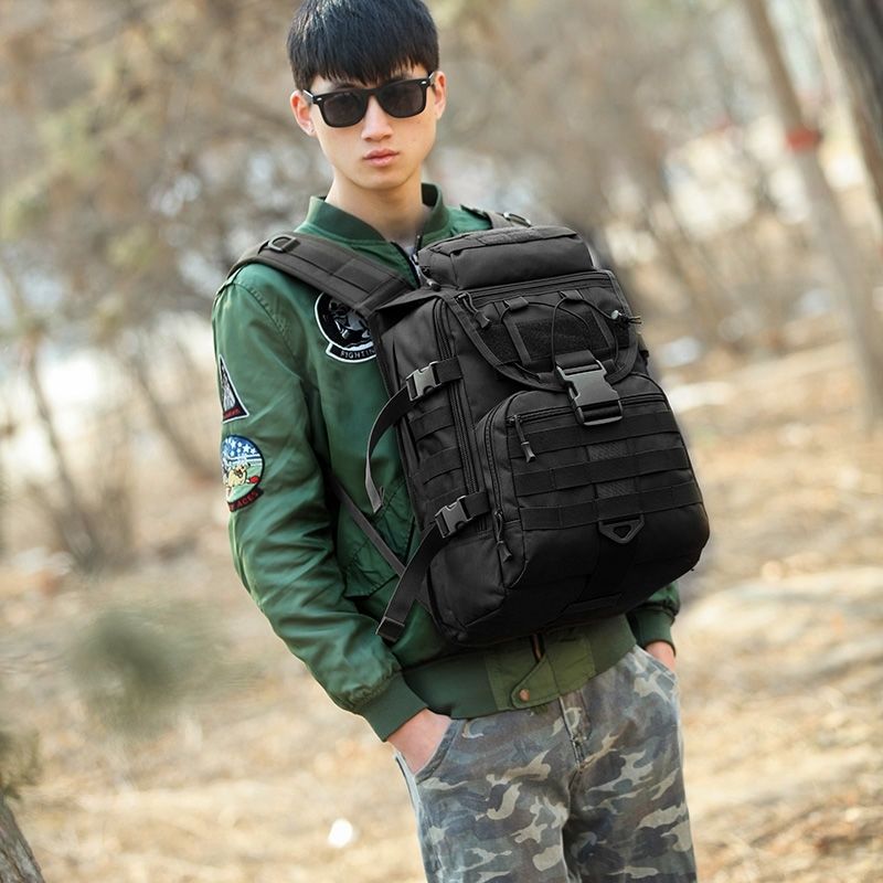 更新:79769573-95 戰術跑步攀山露營背囊背包腰包 military tactical wargame war game running bag #pdc 810839