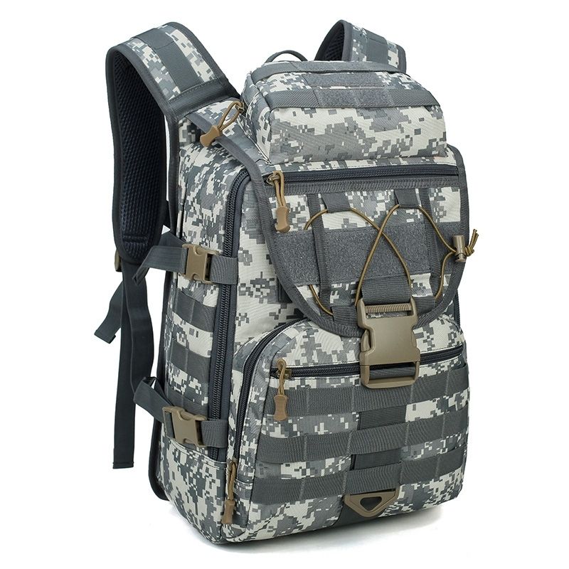 更新:79769573-95 戰術跑步攀山露營背囊背包腰包 military tactical wargame war game running bag #pdc 810839