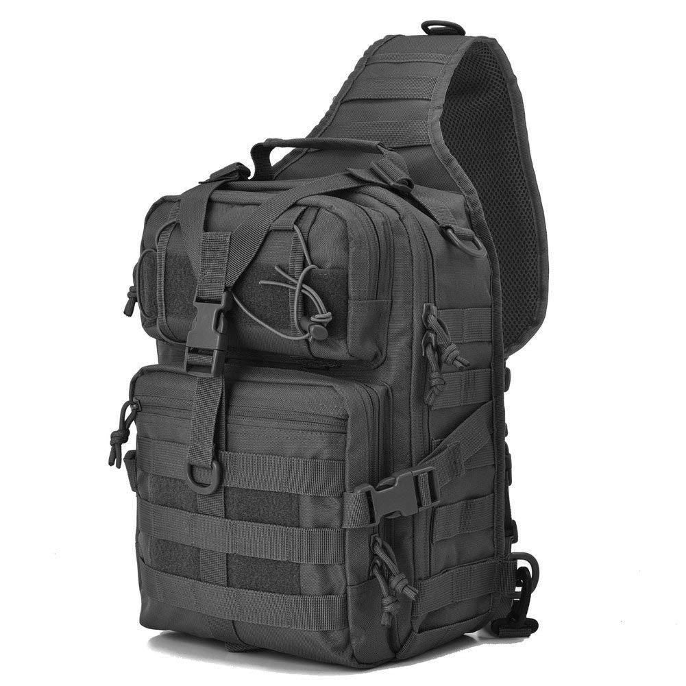 更新:79769573-95 戰術跑步攀山露營背囊背包腰包 military tactical wargame war game running bag #pdc 810839