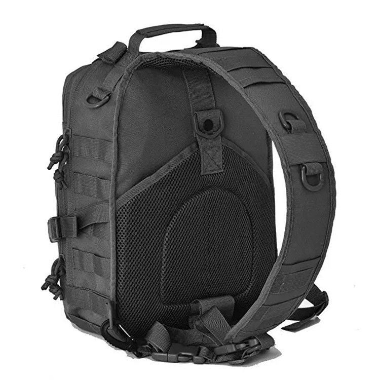 更新:79769573-95 戰術跑步攀山露營背囊背包腰包 military tactical wargame war game running bag #pdc 810839