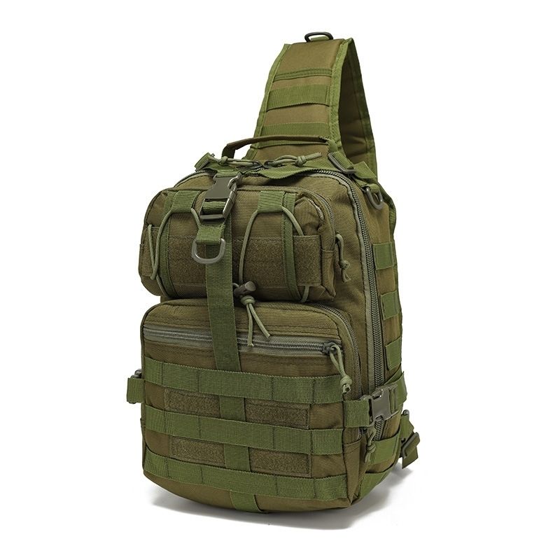 更新:79769573-95 戰術跑步攀山露營背囊背包腰包 military tactical wargame war game running bag #pdc 810839
