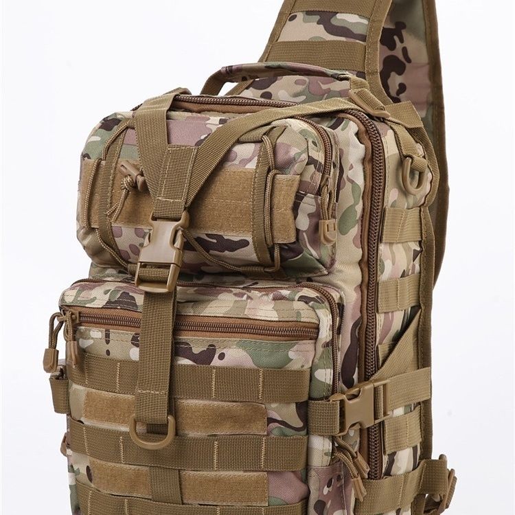 更新:79769573-95 戰術跑步攀山露營背囊背包腰包 military tactical wargame war game running bag #pdc 810839