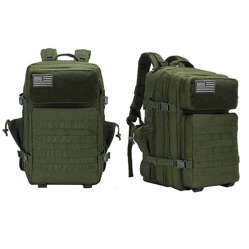 更新:79769573-95 戰術跑步攀山露營背囊背包腰包 military tactical wargame war game running bag #pdc 810839