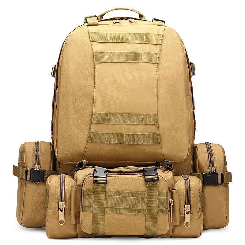 更新:79769573-95 戰術跑步攀山露營背囊背包腰包 military tactical wargame war game running bag #pdc 810839