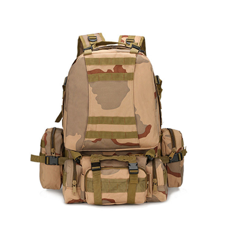 更新:79769573-95 戰術跑步攀山露營背囊背包腰包 military tactical wargame war game running bag #pdc 810839