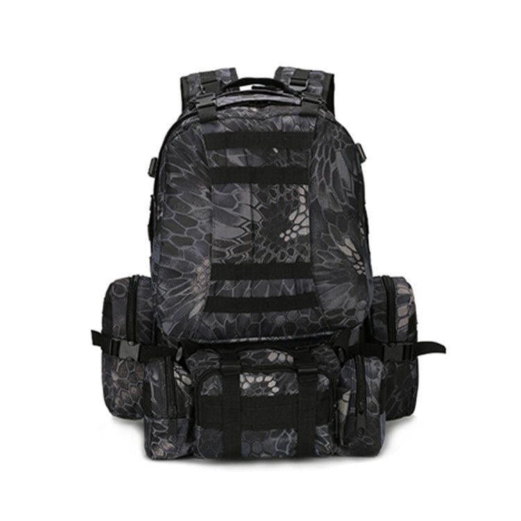 更新:79769573-95 戰術跑步攀山露營背囊背包腰包 military tactical wargame war game running bag #pdc 810839