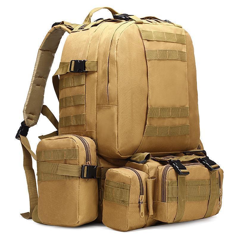 更新:79769573-95 戰術跑步攀山露營背囊背包腰包 military tactical wargame war game running bag #pdc 810839