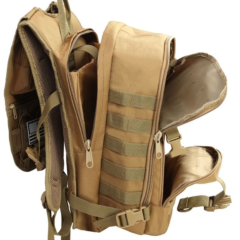 更新:79769573-95 戰術跑步攀山露營背囊背包腰包 military tactical wargame war game running bag #pdc 810839
