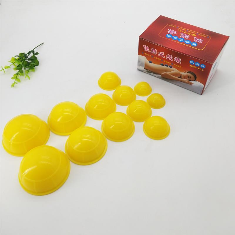 更新:79769573-94 (2set/2套) 真空拔罐拔火罐按摩刮痧 vacuum cupping therapy pain relief #pdc 990856