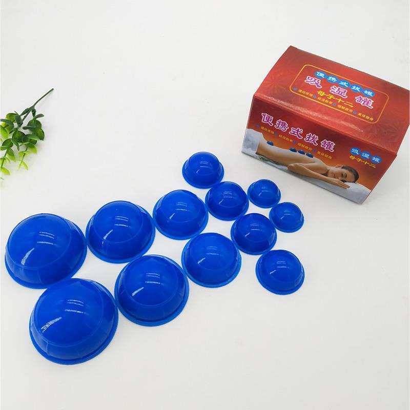 更新:79769573-94 (2set/2套) 真空拔罐拔火罐按摩刮痧 vacuum cupping therapy pain relief #pdc 990856
