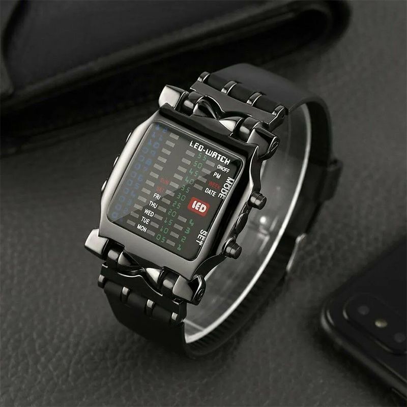 更新:79769573-91 (2pc/2隻) 手錶 LED toy watch #PDC 670918