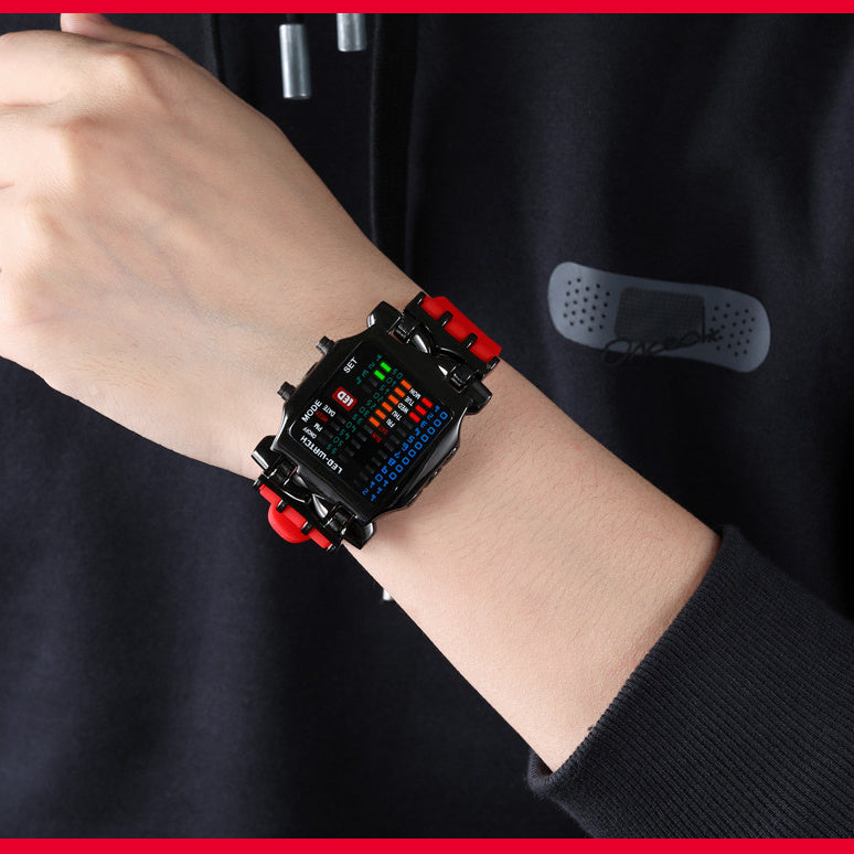 更新:79769573-91 (2pc/2隻) 手錶 LED toy watch #PDC 670918