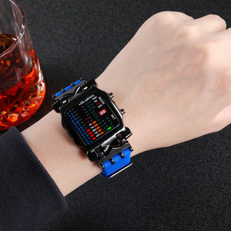 更新:79769573-91 (2pc/2隻) 手錶 LED toy watch #PDC 670918