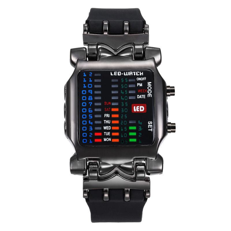 更新:79769573-91 (2pc/2隻) 手錶 LED toy watch #PDC 670918