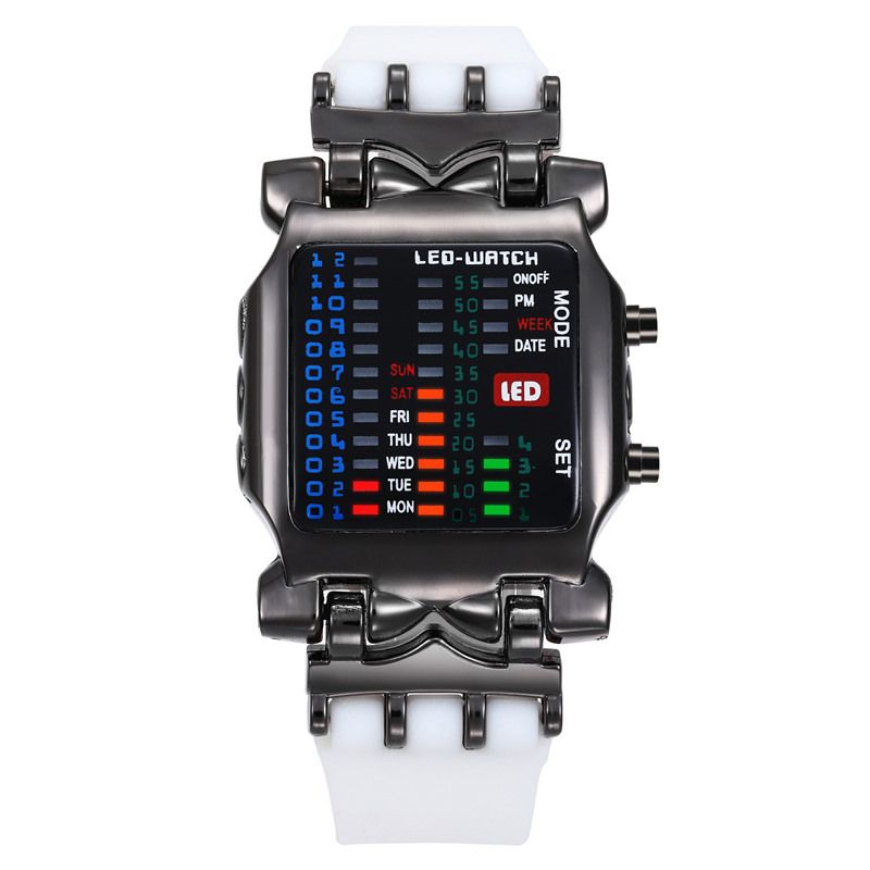 更新:79769573-91 (2pc/2隻) 手錶 LED toy watch #PDC 670918