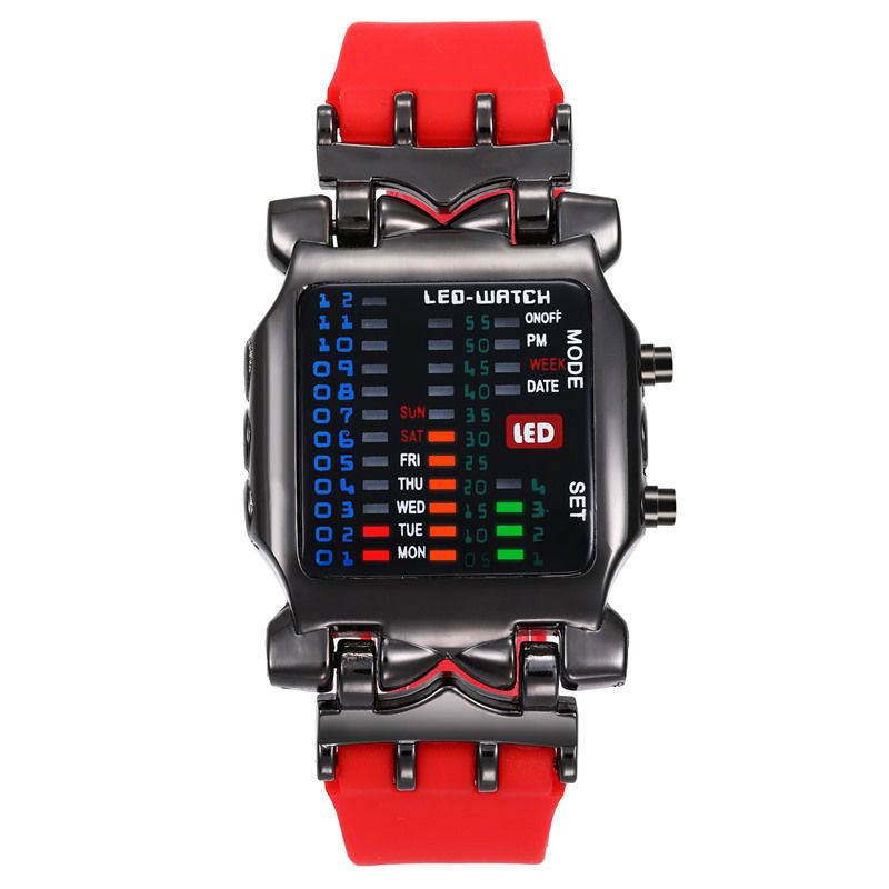 更新:79769573-91 (2pc/2隻) 手錶 LED toy watch #PDC 670918