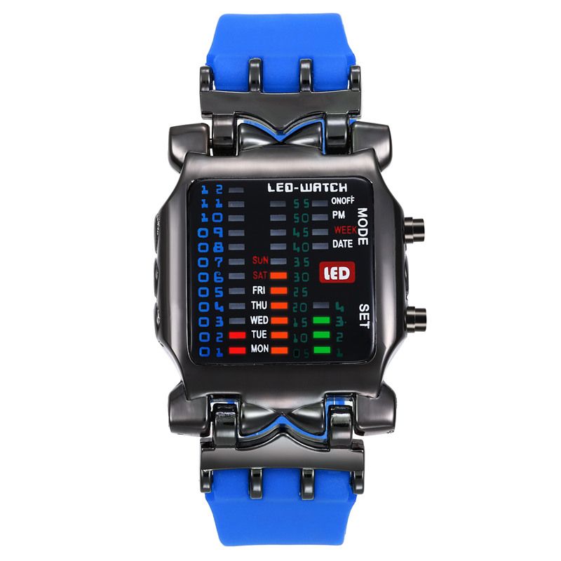 更新:79769573-91 (2pc/2隻) 手錶 LED toy watch #PDC 670918