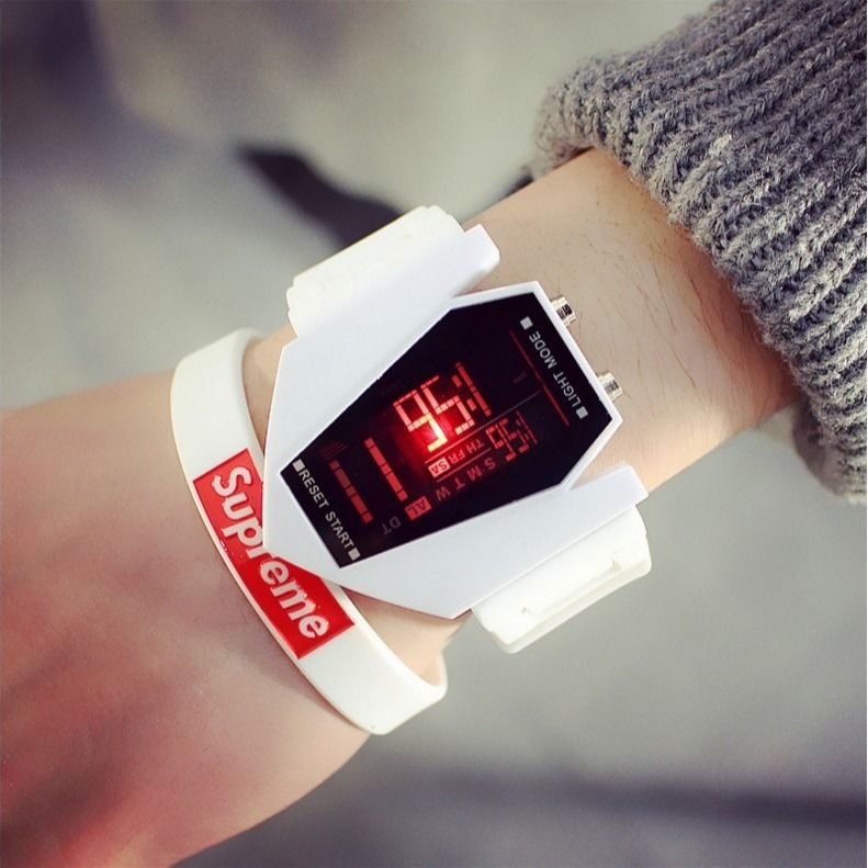 更新:79769573-91 (2pc/2隻) 手錶 LED toy watch #PDC 670918