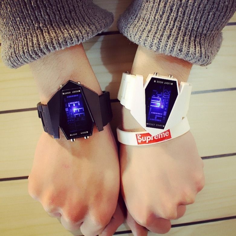 更新:79769573-91 (2pc/2隻) 手錶 LED toy watch #PDC 670918