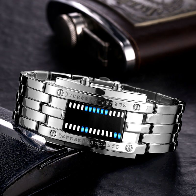 更新:79769573-91 (2pc/2隻) 手錶 LED toy watch #PDC 670918