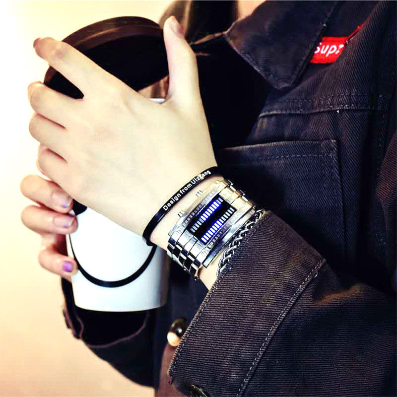 更新:79769573-91 (2pc/2隻) 手錶 LED toy watch #PDC 670918