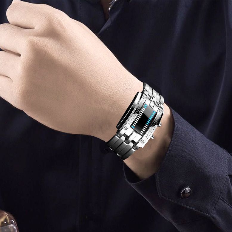 更新:79769573-91 (2pc/2隻) 手錶 LED toy watch #PDC 670918