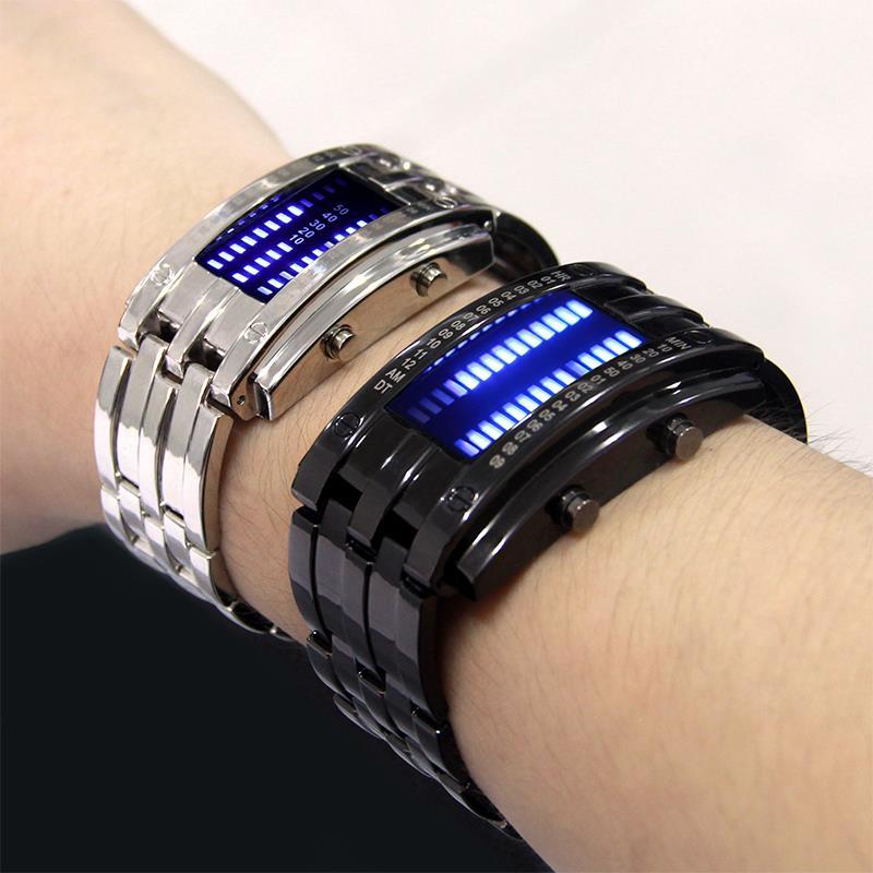 更新:79769573-91 (2pc/2隻) 手錶 LED toy watch #PDC 670918