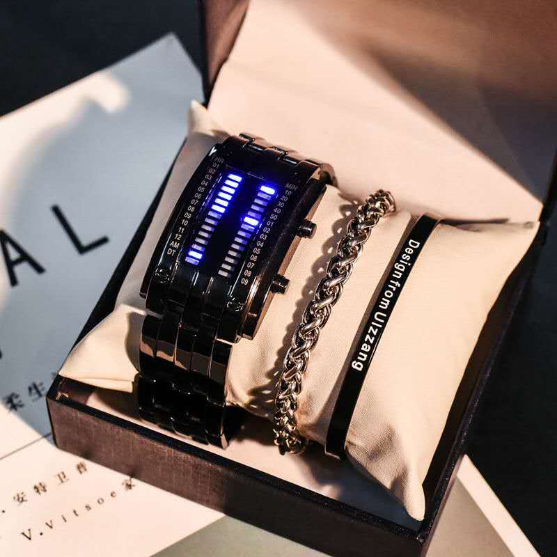 更新:79769573-91 (2pc/2隻) 手錶 LED toy watch #PDC 670918