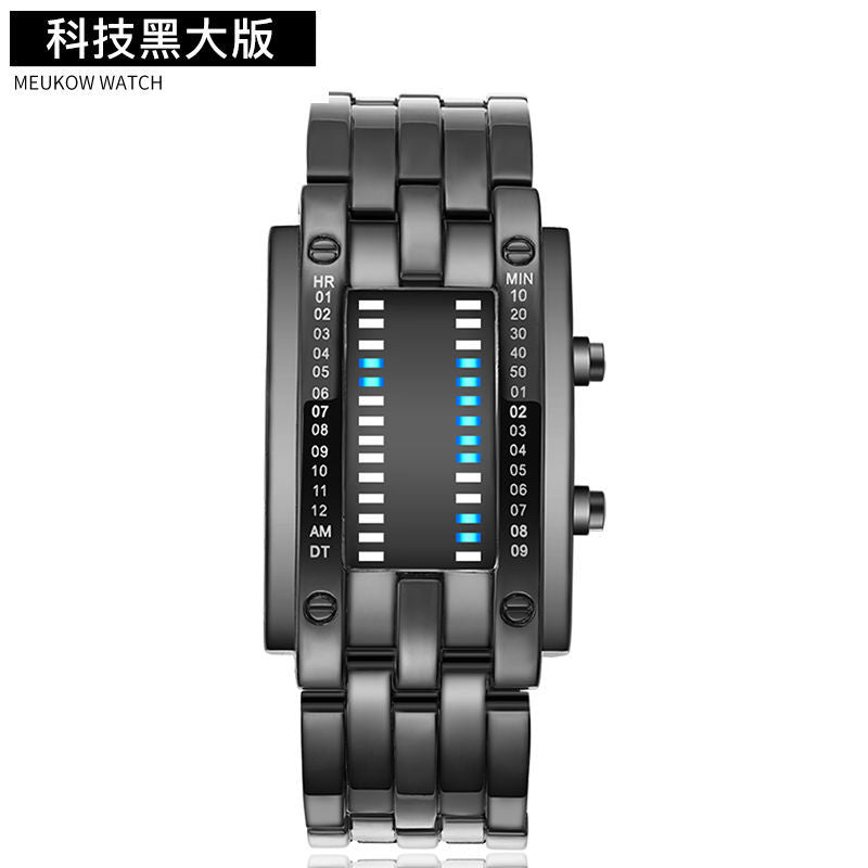 更新:79769573-91 (2pc/2隻) 手錶 LED toy watch #PDC 670918