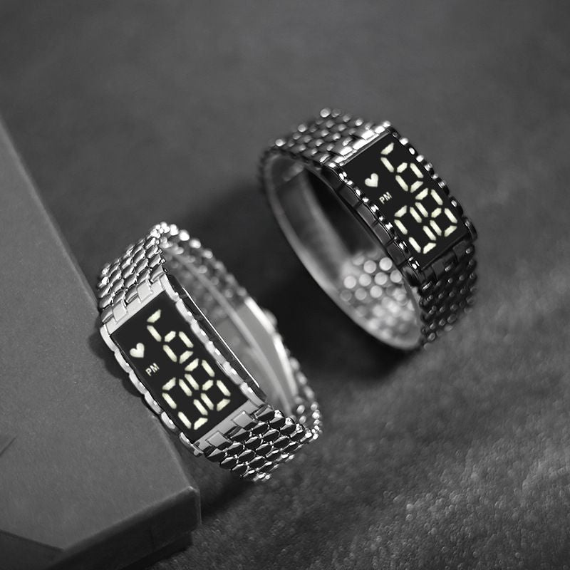 更新:79769573-91 (2pc/2隻) 手錶 LED toy watch #PDC 670918