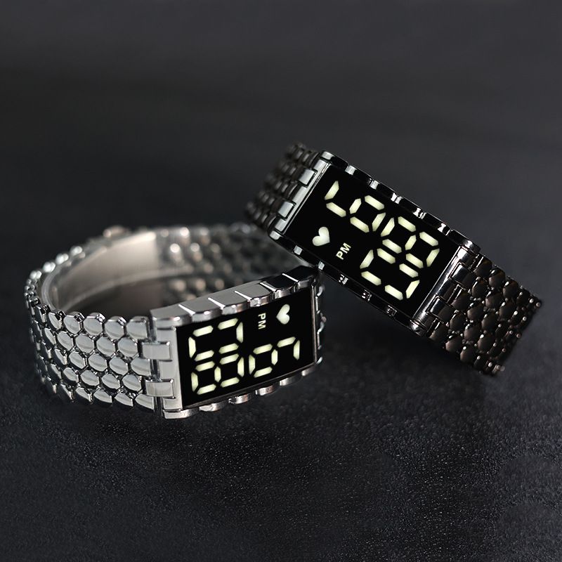更新:79769573-91 (2pc/2隻) 手錶 LED toy watch #PDC 670918
