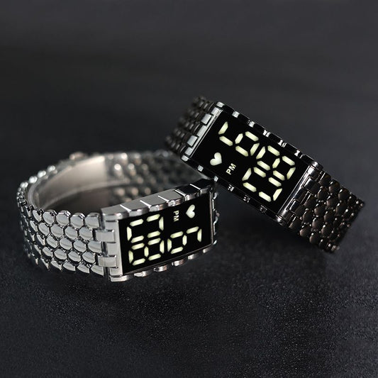更新:79769573-91 (2pc/2隻) 手錶 LED toy watch #PDC 670918