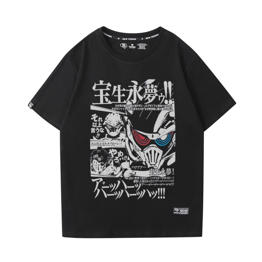 更新:79769573-90 (2pc/2件) 成人假面騎士幪面超人Kamen Rider tee #PDC 581014