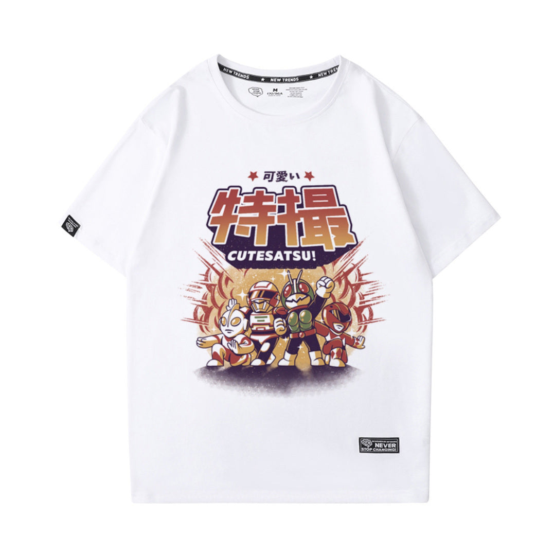 更新:79769573-90 (2pc/2件) 成人假面騎士幪面超人Kamen Rider tee #PDC 581014