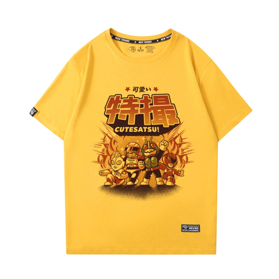 更新:79769573-90 (2pc/2件) 成人假面騎士幪面超人Kamen Rider tee #PDC 581014