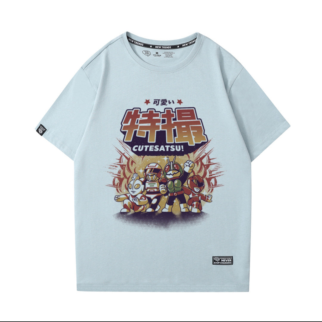 更新:79769573-90 (2pc/2件) 成人假面騎士幪面超人Kamen Rider tee #PDC 581014