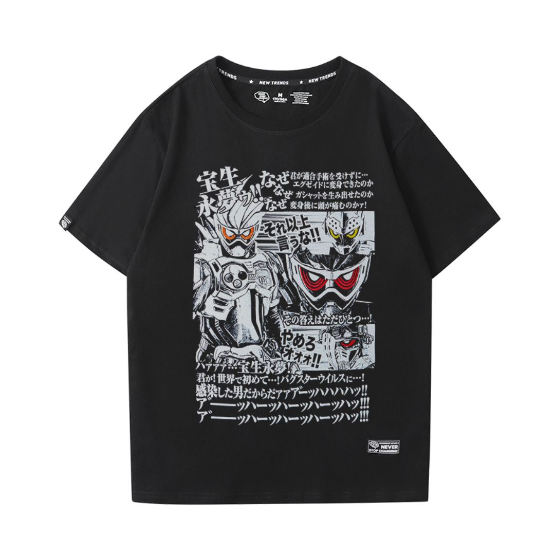 更新:79769573-90 (2pc/2件) 成人假面騎士幪面超人Kamen Rider tee #PDC 581014