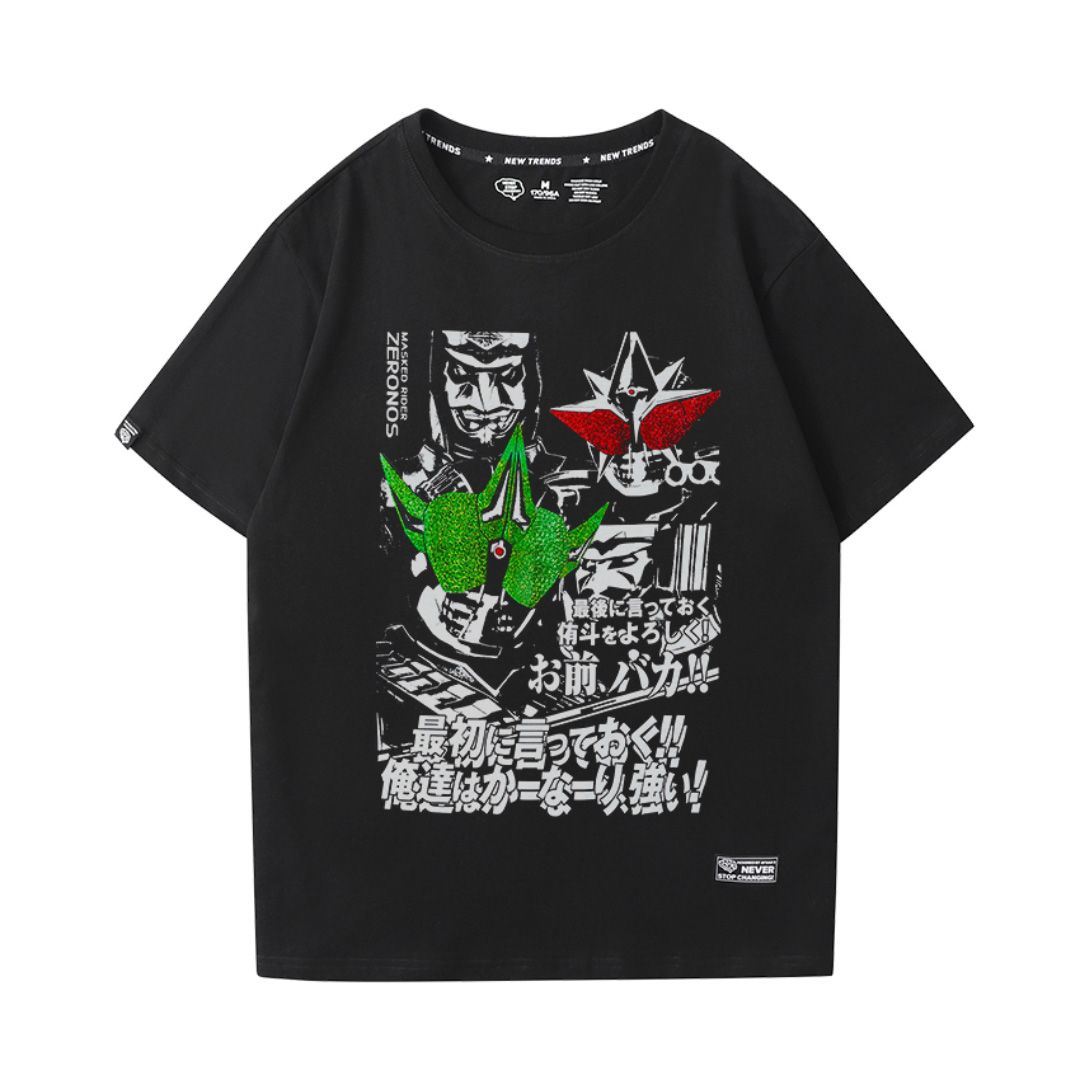 更新:79769573-90 (2pc/2件) 成人假面騎士幪面超人Kamen Rider tee #PDC 581014
