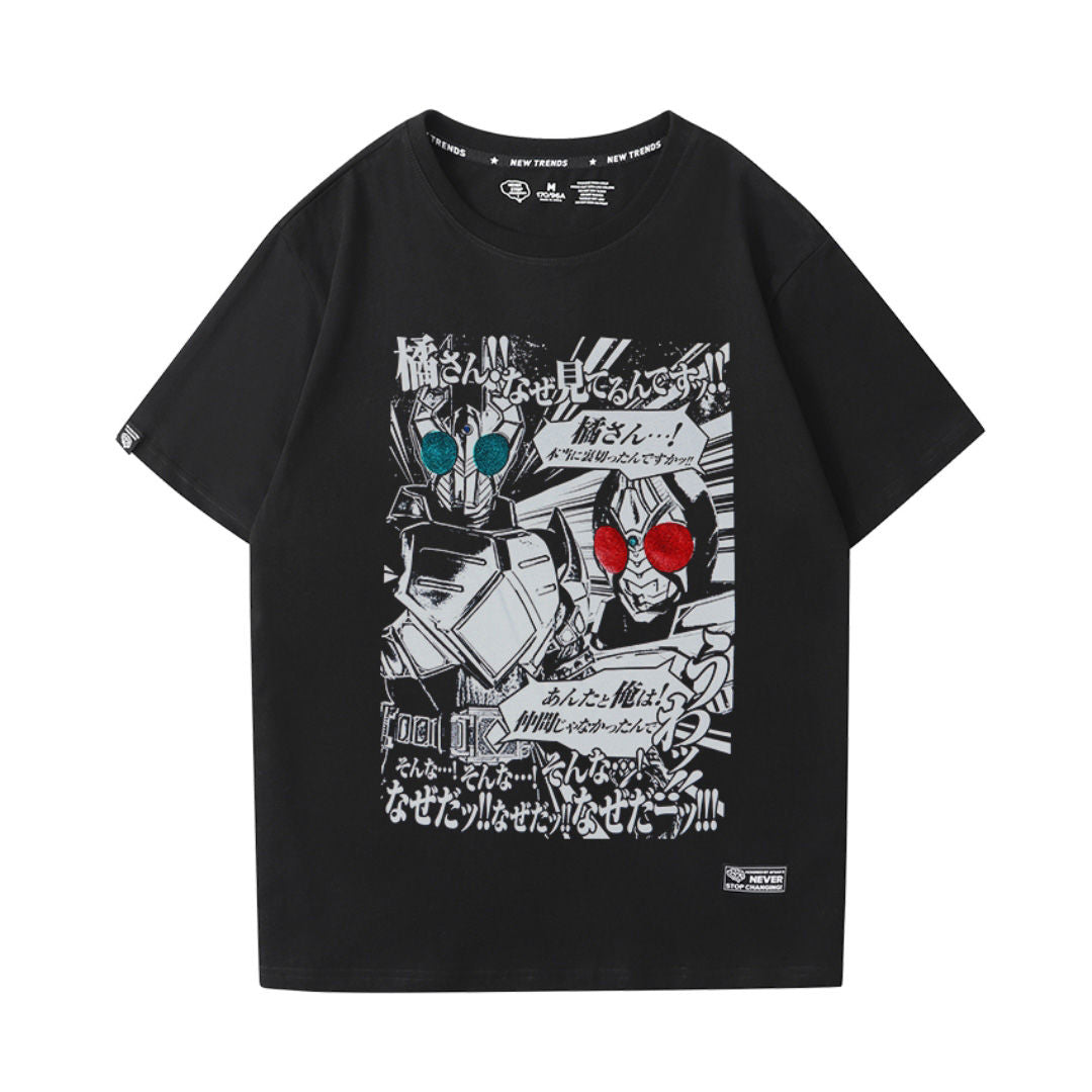 更新:79769573-90 (2pc/2件) 成人假面騎士幪面超人Kamen Rider tee #PDC 581014