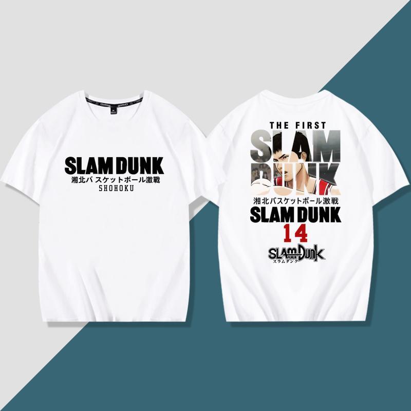 更新:79769573-90 (2pc/2件) 成人灌籃高手slam Dunk tee #PDC 581014