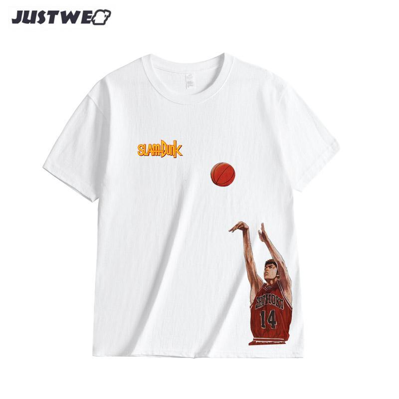 更新:79769573-90 (2pc/2件) 成人灌籃高手slam Dunk tee #PDC 581014