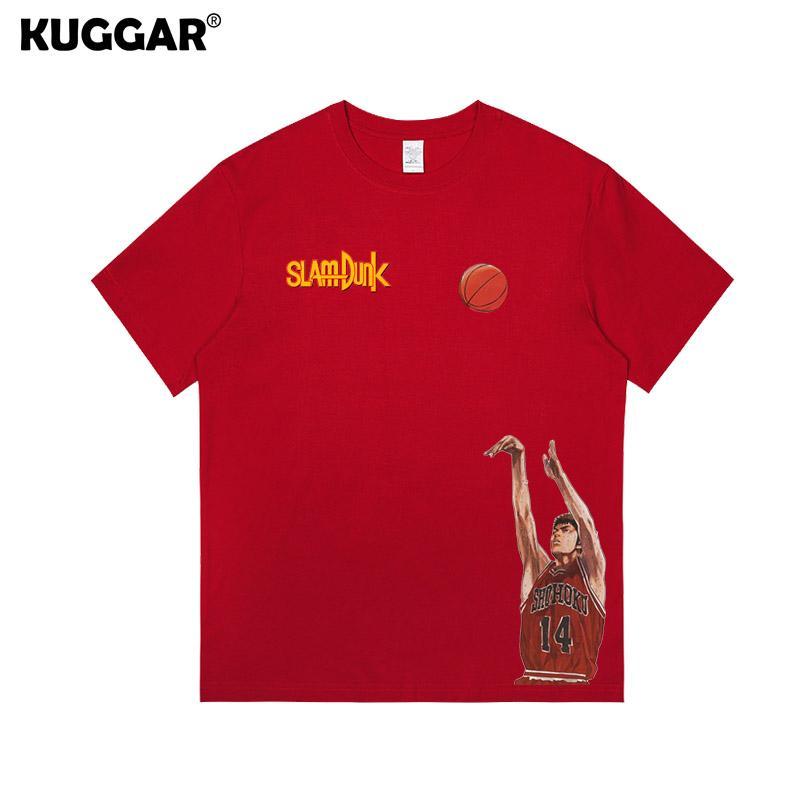 更新:79769573-90 (2pc/2件) 成人灌籃高手slam Dunk tee #PDC 581014