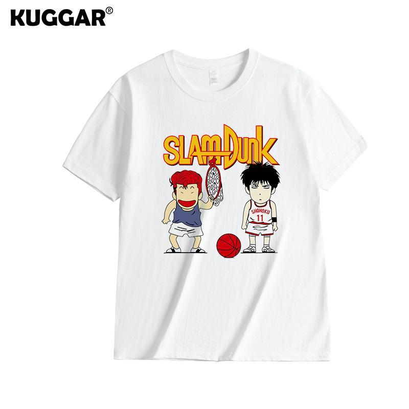 更新:79769573-90 (2pc/2件) 成人灌籃高手slam Dunk tee #PDC 581014