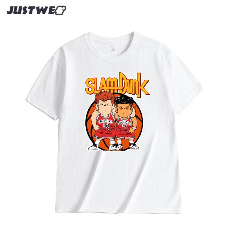 更新:79769573-90 (2pc/2件) 成人灌籃高手slam Dunk tee #PDC 581014
