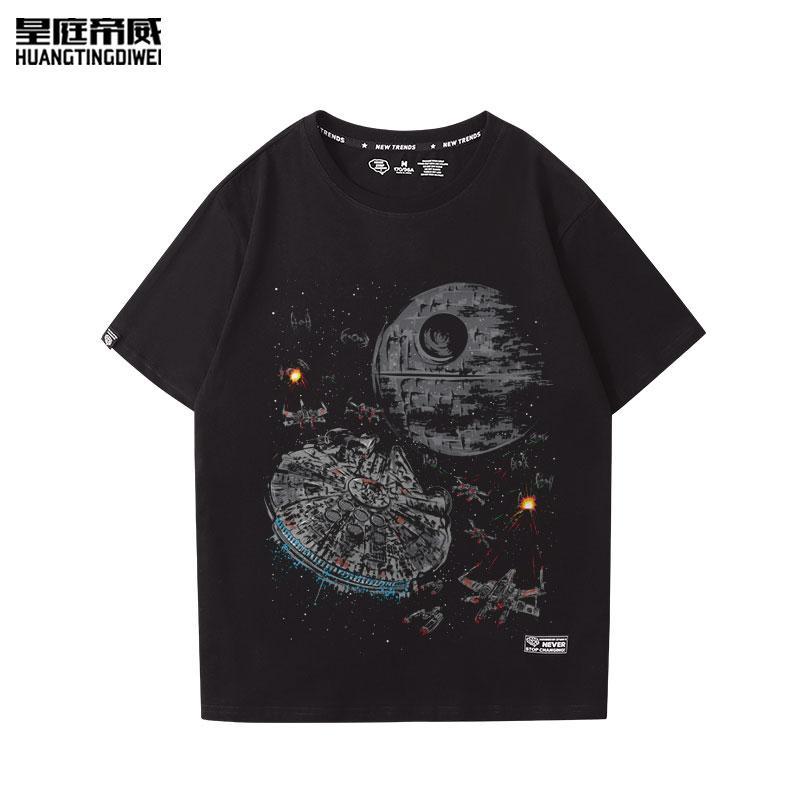 更新:79769573-90 (2pc/2件) 成人星球大戰star Wars tee #PDC 581014